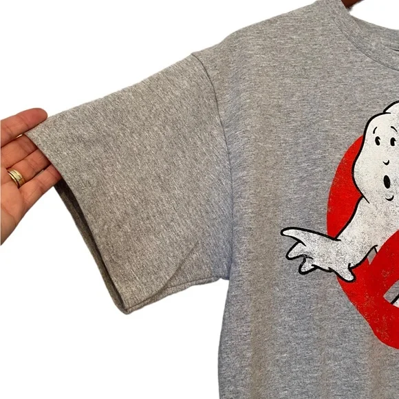 MAD Engine Men’s Gray Ghostbusters Graphic T-shirt - Picture 4 of 14
